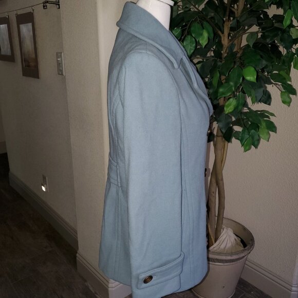 Lands End Wool Blend Coat - Picture 2 of 8